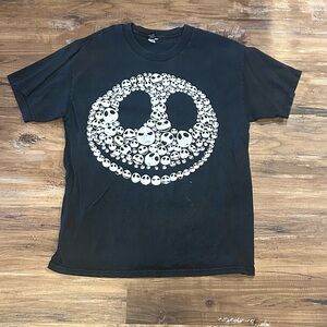 Vintage Disney Nightmare Before Christmas Tee Medium